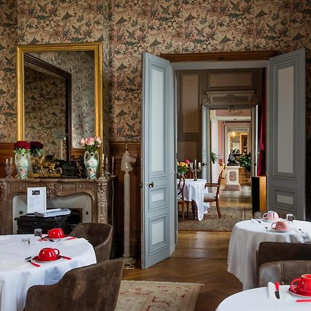 Chateau Du Landin - Bains Nordiques Le Landin 외부 사진