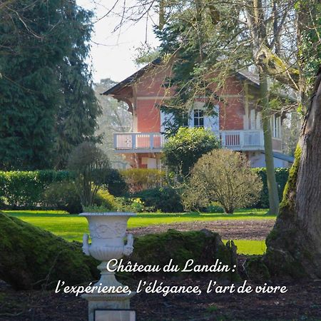Chateau Du Landin - Bains Nordiques Le Landin 외부 사진