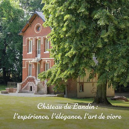 Chateau Du Landin - Bains Nordiques Le Landin 외부 사진