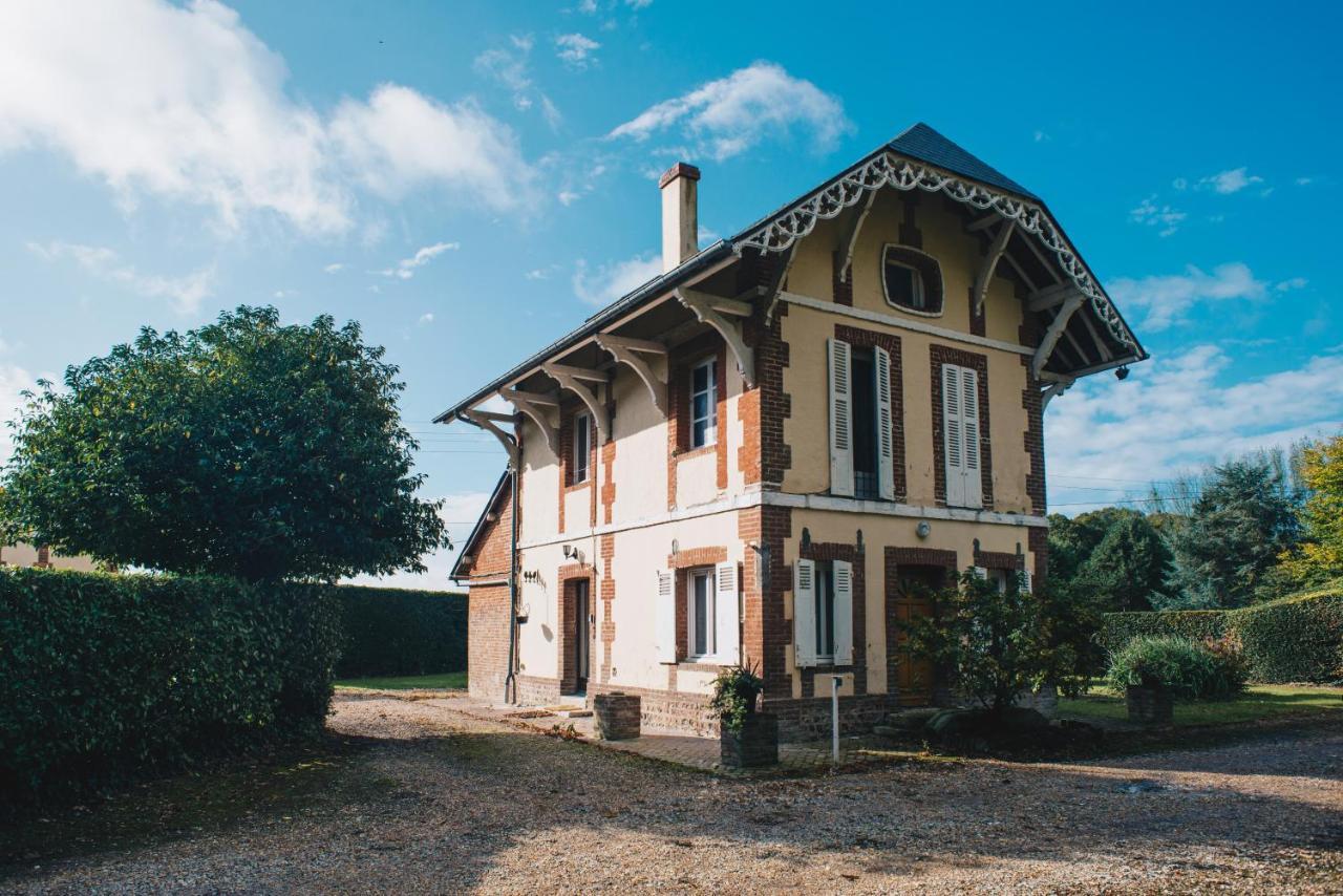Chateau Du Landin - Bains Nordiques Le Landin 외부 사진