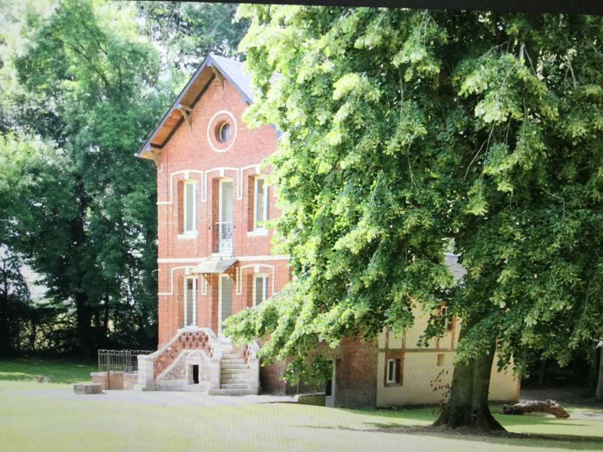 Chateau Du Landin - Bains Nordiques Le Landin 외부 사진