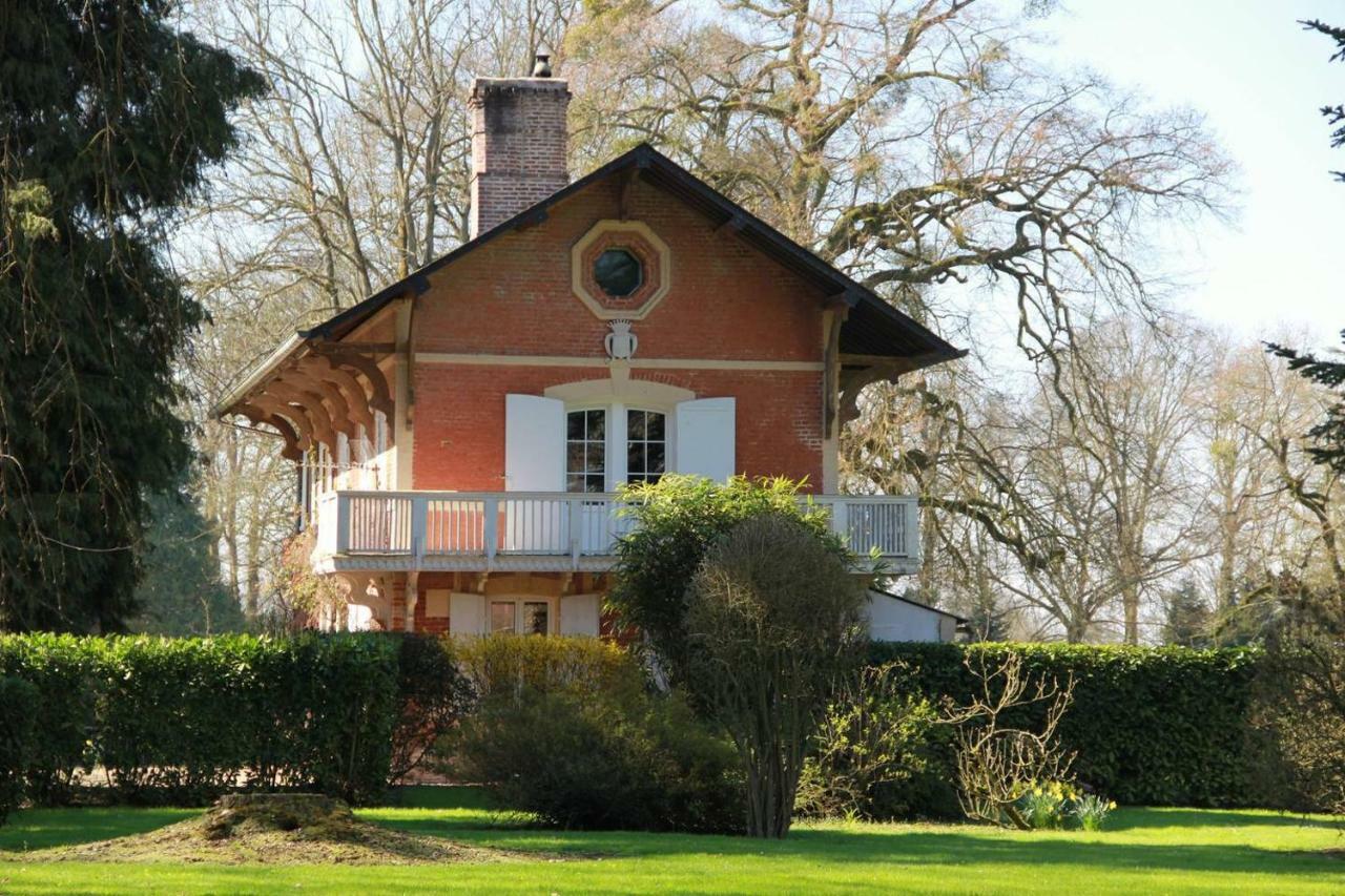 Chateau Du Landin - Bains Nordiques Le Landin 외부 사진