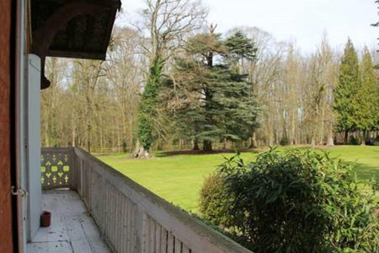 Chateau Du Landin - Bains Nordiques Le Landin 외부 사진